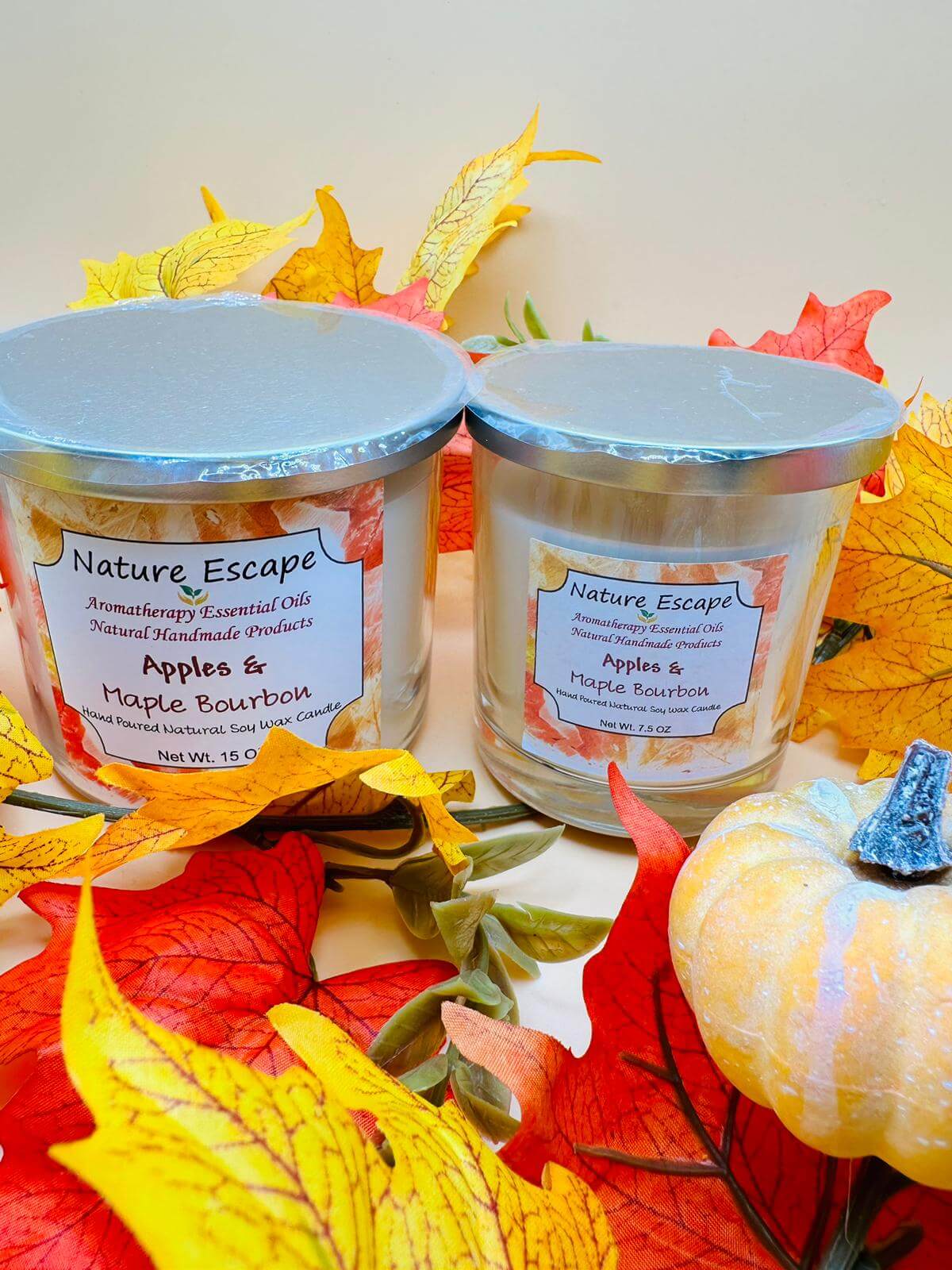 Natural Fall Soy Wax Melts Variety Pack - Apple Harvest, Butter Pecan Pie,  Pumpkin Souffle - All Natural + Essential Oils + Phthalate Free - Shortie's